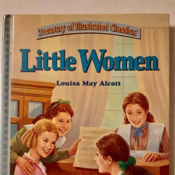 Treasury of Illustrated Classics Little Women by Louisa May Alcott - Picture 4 of 12